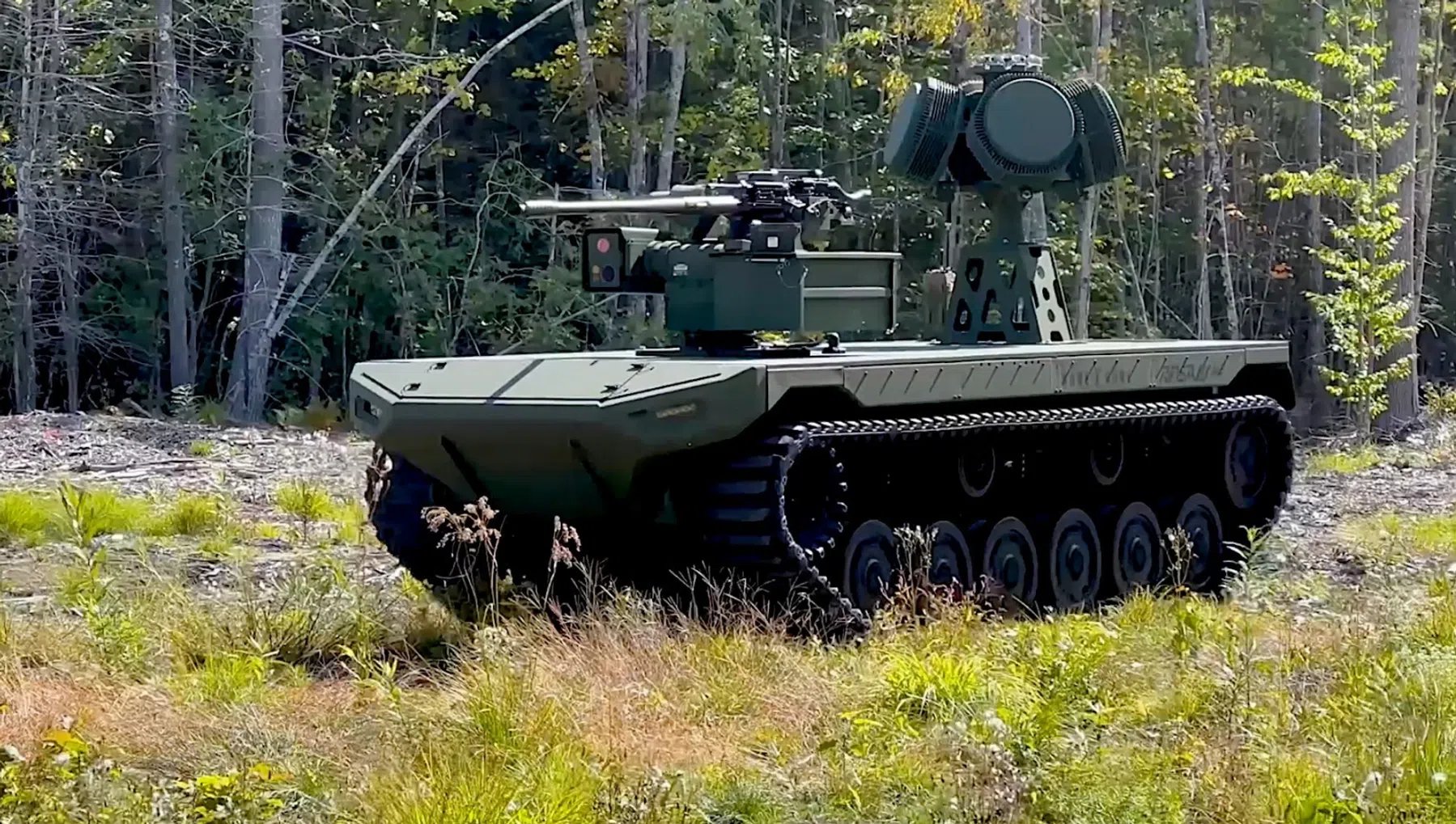 Tank zonder bestuurder